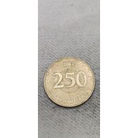 Ливан 250 ливрес 2003