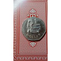 Соломоновы острова 1 доллар 2005