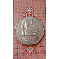 Соломоновы острова 1 доллар 2005