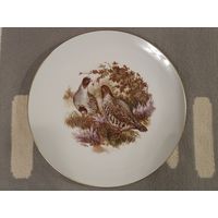 Тарелка настенная МФЗ, птицы