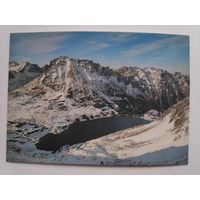 Dolina Pieciu Stawow od Zawratu po Wolosryn.