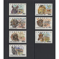 Танзания 1993** Дикие животные