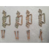 Старинные мебельные ручки