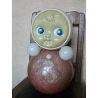 Большая кукла Неваляшка.44 см.Рошальский комбинат.