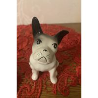 Французский бульдог. Кировский фарфоровый завод