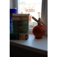 Сифон для газировки с баллончиками СССР. Редкость!