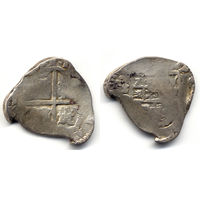 Макукин (4 реала), Севилья, XVII в.