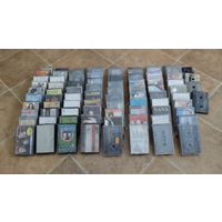 Аудиокассеты - 84 штук.