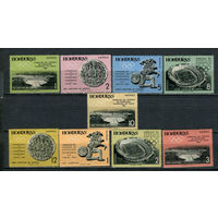 Гондурас - 1964 - Летние Олимпийские игры - [Mi. 607-615] - полная серия - 9 марок. MNH.  (Лот 76Hk)-T41P44