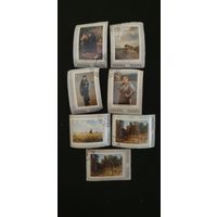 СССР живопись 7шт 1971г