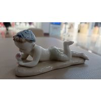 Статуэтка мальчик на пляже ЛФЗ, суперсостояние