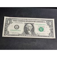 США 1 доллар 2017 A