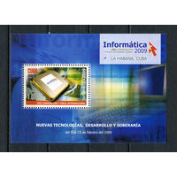 Куба - 2009 - Международная компьютерная выставка - [Mi. bl. 255] - 1 блок. MNH.  (Лот 81HM)-T2P12