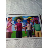 Наклейки Барби 2021 год. 116