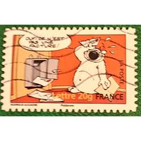 Франция 2006. Комикс о псе Кубитусе