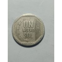 Перу  1 новый соль 2000  года .