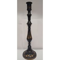 Все лоты с 1р.Большой Подсвечник Индия