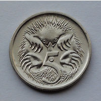 Австралия 5 центов. 1996 г.