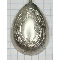 С 1 РУБЛЯ! ЧАЙНАЯ / КОФЕЙНАЯ ЛОЖКА СЕРЕБРО 84 ПРОБА