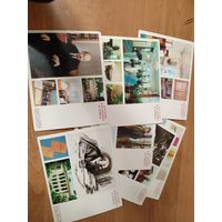 Открытки дом-музей В.И.Ленина в Горках