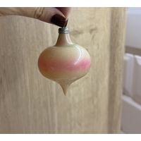 Елочная игрушка редис СССР