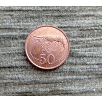 Werty71 Исландия 50 эйре 1986 креветка не 1981