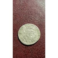 Два гроша Речь Посполитая 1767 серебро