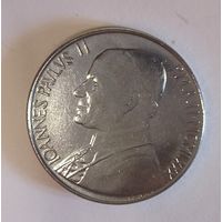 100 лир 1980 - Папа Иоанн Павел II