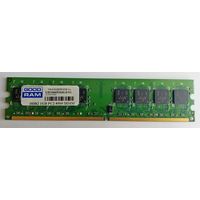 Память Goodram 1 GB PC2-8500 DDR2 1066 МГц DIMM