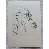 Крылов И.А. Портрет неизвестного