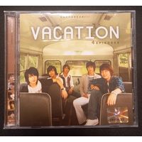 CD,(Korea) TVXQ– Vacation