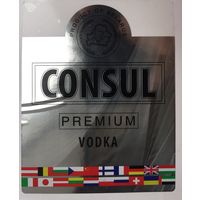 Водка "Consul" (Premium)
