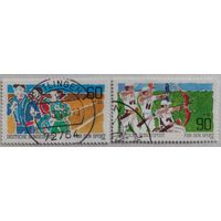ФРГ. 1982г. Спорт.