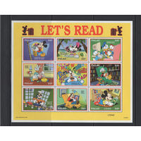 Дисней Палау 1997** Микки Маус Mickey Mouse, Уолт Дисней Walt Disney Мультипликация