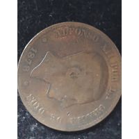 10 сентимо испания 1878