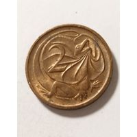 Австралия 2 цента 1981
