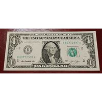 1 доллар 2013 г.