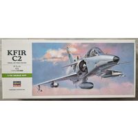 Модель самолёта Kfir C2 Israil Air Force Hasegawa #00237 1/72
