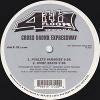 Виниловая пластинка Cross Bronx Expressway