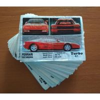 Turbo Турбо фантики вкладыши 2 ая Полная серия