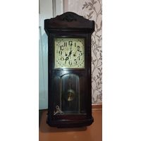 Старинные немецкие часы Gustav Becker с боем