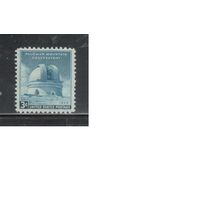 США-1948, (Мих.579),  * (без клея)  , Обсерватория (одиночка)