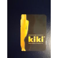 Календарик 2007 г.  Декоративная косметика Kiki.