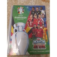 Альбом с карточками евро 2024 topps
