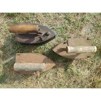 Три древних утюга одним лотом