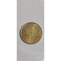 Испания 10 евроцентов 2003
