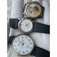 ЛОТ НАРУЧНЫХ ЧАСОВ КВАРЦ
