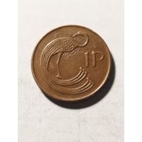 Ирландия 1 пенни 1990