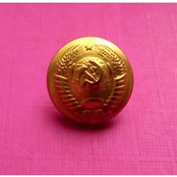 Пуговица мундирная. Генералитет ВС СССР. Мосштамп.Москва