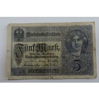 5 марок 1917г. Германия